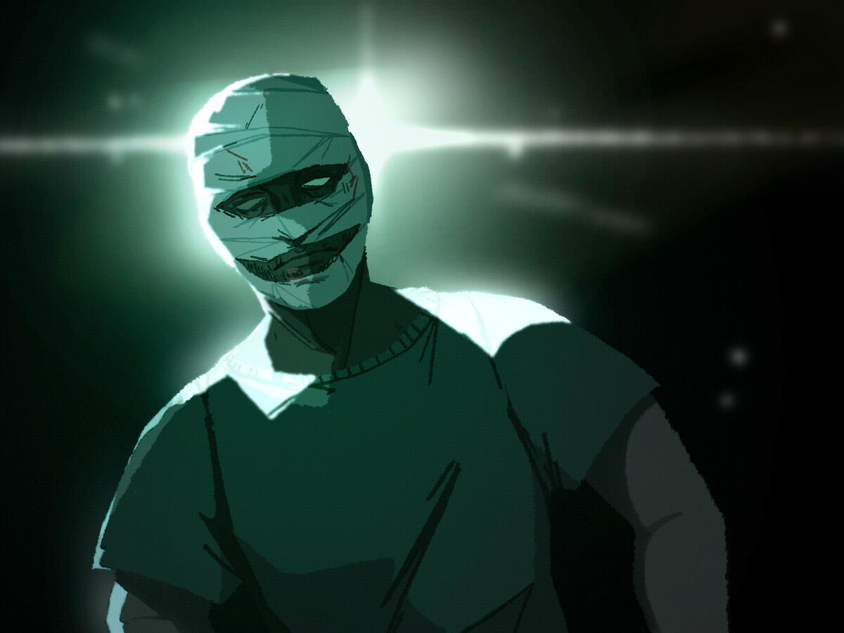 ishmael, 2021. digital illustration (done in procreate).