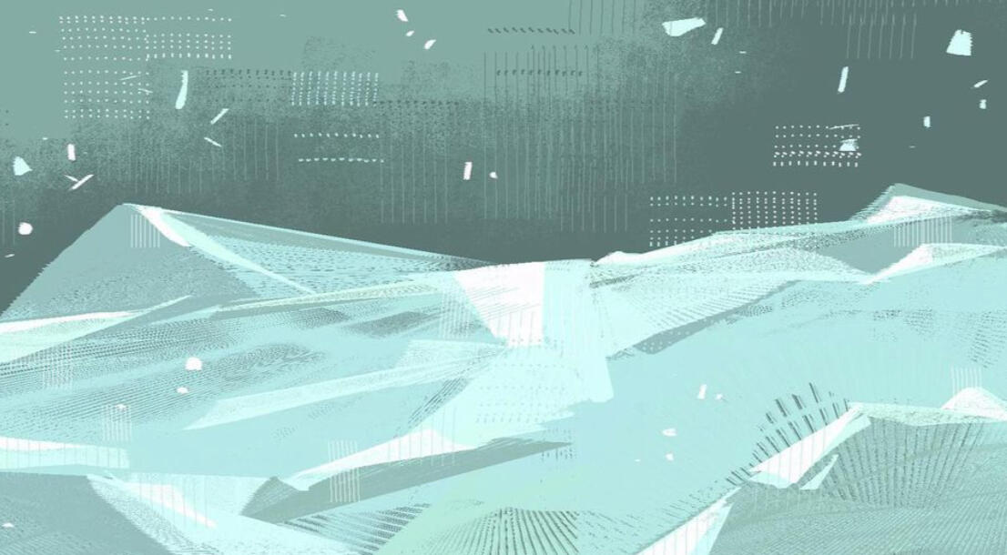 snowscape, 2021. digital painting (done in heavypaint).