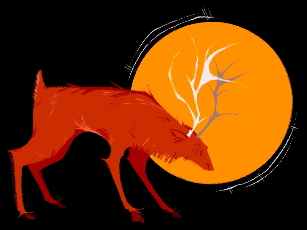 unshaken, 2021. digital illustration (done in procreate).