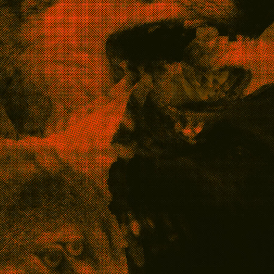 you're solid gold, 2022. digital collage (done in photoshop).