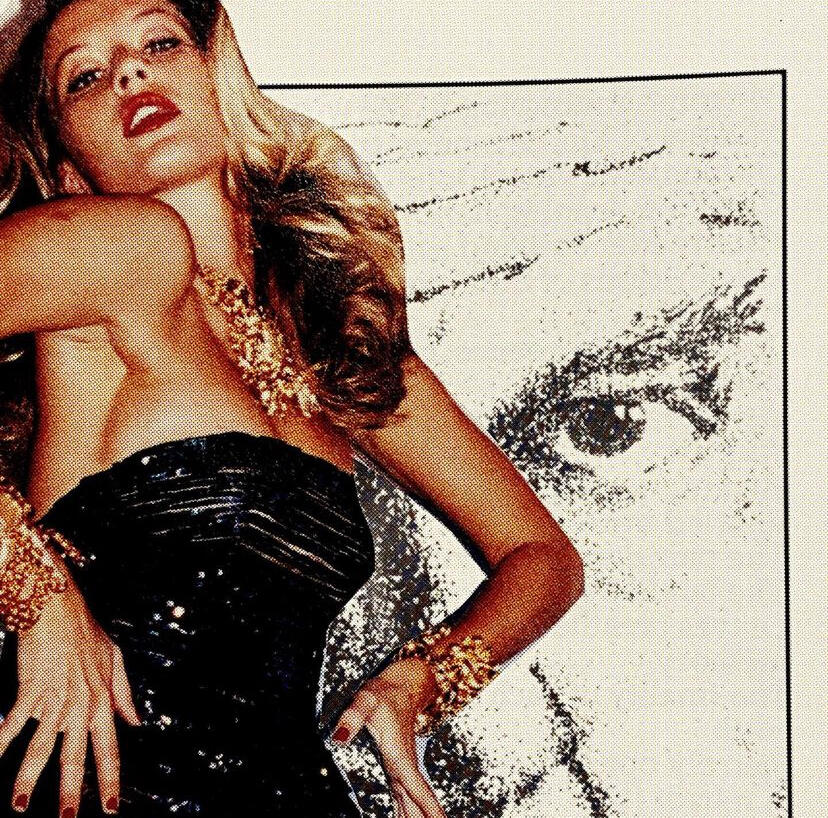 judgement upright (1/3), 2021. collage.