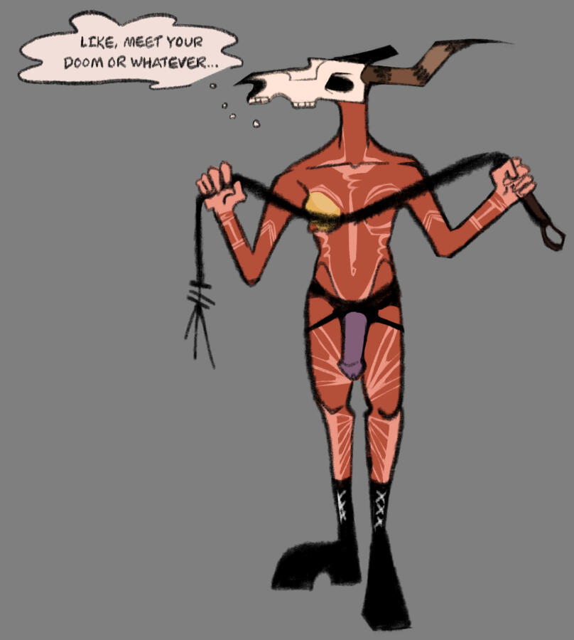 "bette" (2/2), 2022. digital sketch (done in procreate).