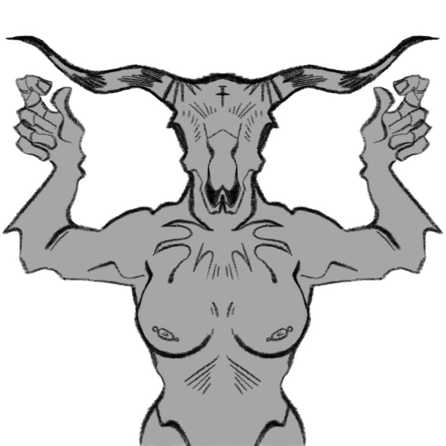 "bette" (1/2), 2022. digital sketch (done in photoshop).