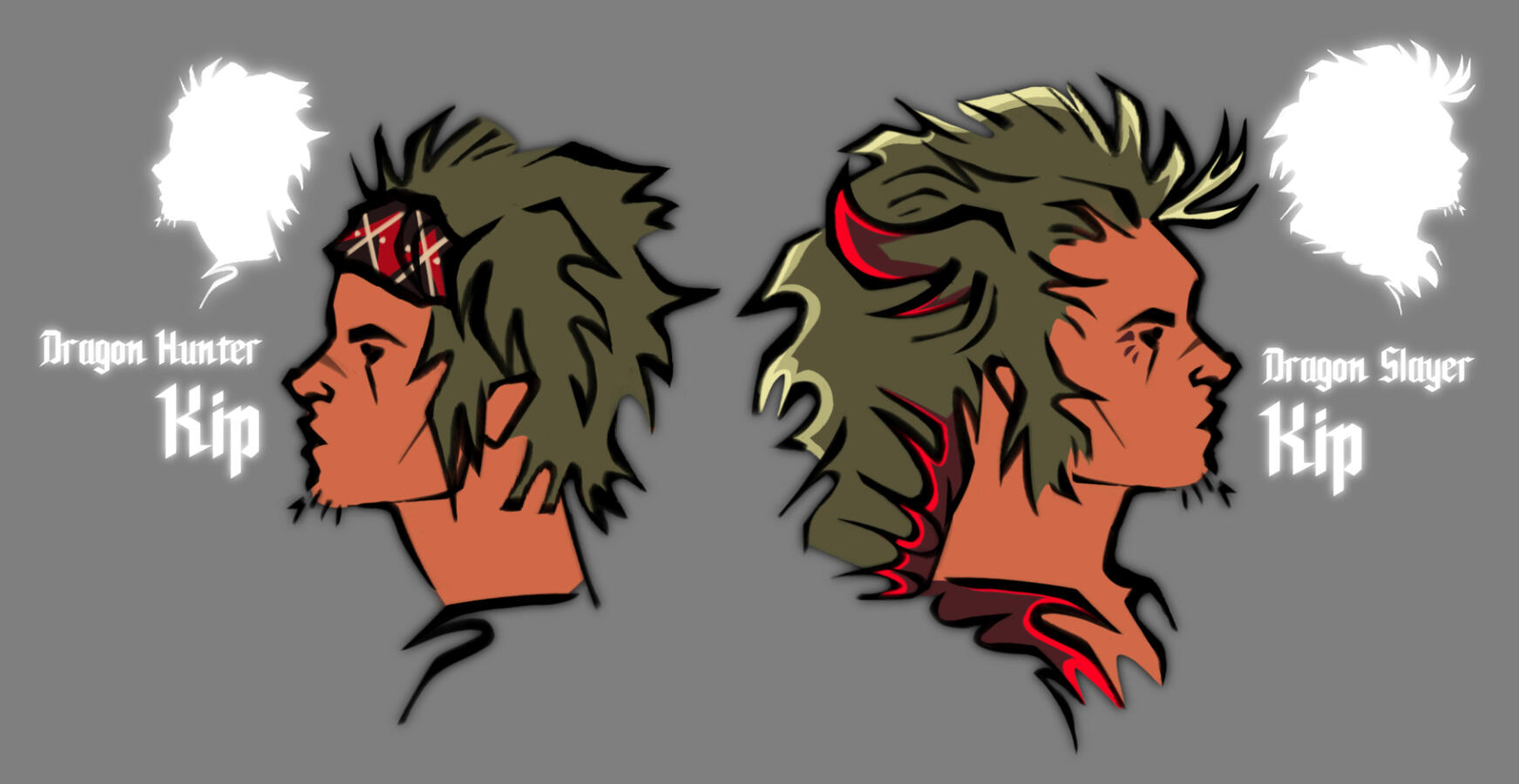 kip (3/5), 2023. concept art (done in procreate).